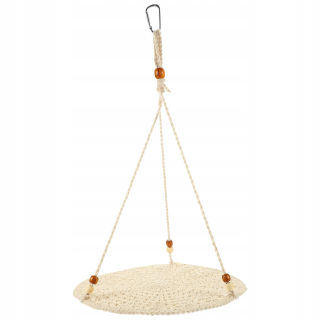 Hračka pre králika, morča - Hojdacia hojdačka pre kvapku pre mačku pre plazy jašterice Hammock