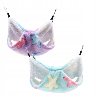 Domček pre morča, králika - Škrečok hojdačka Bed Rabbit Toy Pet 2 PCS