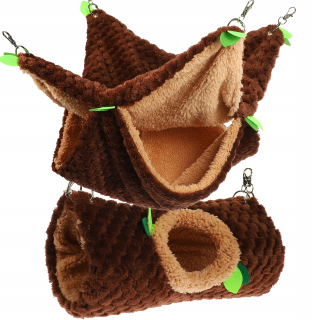 Domček pre morča, králika - Škrečok Hammock Pet visí frett trpaslík