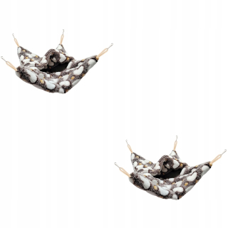 Domček pre morča, králika - Škrečok škrečok Small Animal House 2 PCS