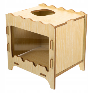 Domček pre morča, králika - Škrečok Kryjówka House Sport Toy Box Hut
