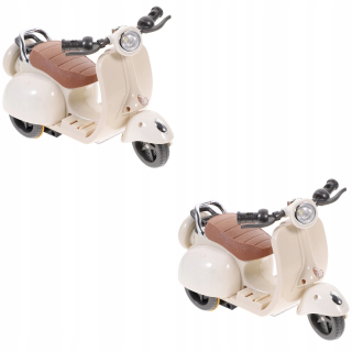 Hračka pre králika, morča - Hračka na motocykle chomik pre deti Model 2 PCS