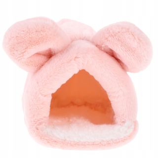 Domček pre morča, králika - Škrečok hniezdo Soft Bunny Cave plyšový dom