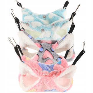 Domček pre morča, králika - Hamster Stan Hammock 3 PCS