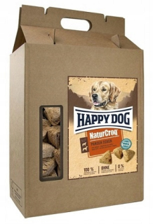 Maškrty pre psy - Šťastný pes naturcroq cookies s horkým pre 5kg pes