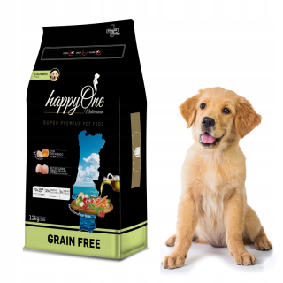 Krmivo pre psy - Happyone Puppy Bezbonic Karma za 12kg šteniatka