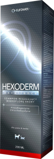 Hexoderma Excellence 200 ml - šampón mačiek