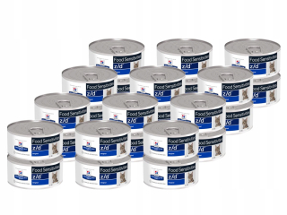Krmivo pre mačky - Hill's Pd Mačacie z / D Sensitivities 24x 156g