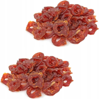 Maškrty pre psov Hilton, mäkké kačacie disky, 500 g