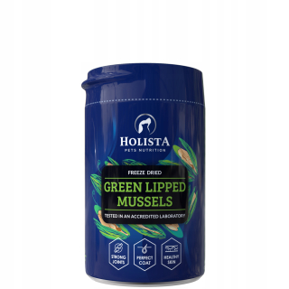 HolistaPets mušľa zelená 100g