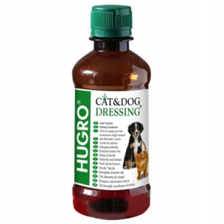 Vitamíny pre králiky, morčatá - Hugro konope Nutritional Oil pre hlodavce 250 ml