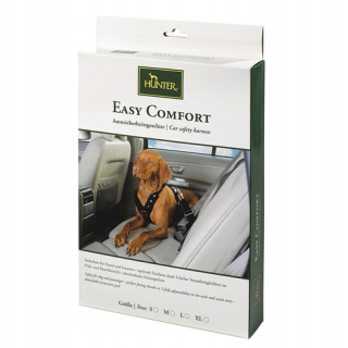 Postroj, popruh pre psa - Hunter Easy Comfort 43848 Postrok do auta