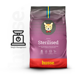 Husse suché krmivo kuracie 7 kg