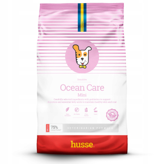 Husse suché krmivo losos 7 kg