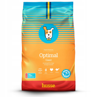 Husse suché krmivo kuracie 12 kg