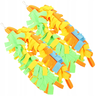 Domček pre morča, králika - Swing Toy Shamsters Bird Teether 2 ks