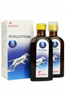 Vitamíny pre mačky - Hyalutidín DC 2 x 125 ml Zdravé rybníky psy a mačky