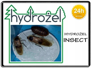 Hmyz hydrogélová bezpečná voda pre hmyz 1 kg