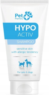 Hypoactiv šampón 125 ml PET farmácia
