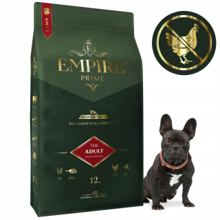 EMPIRE Monoproteínové krmivo pre malé a stredné plemená 12 kg