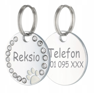 Lokalizátor, identifikátor pre psa - ID psa alebo okrúhly
