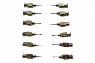 Injekčné striekačky ihly na ihly 0,8 x 10 mm 12 ks