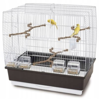 Klietka, voliera pre papagaje - Imac talianska klietka Wave Parrot Parrot 59x38x56