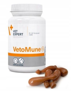 Vitamínové sety pre mačky a psy Vet Expert twist-off kapsuly 0,1 g 60 ks.