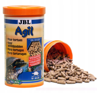 JBL Terra Agil 1L/400G Potraviny pre vodné korytnačky