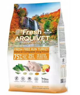 ARQUIVET ČERSTVÉ POLOMÄKKÉ MORKY 75% MÄSO 10KG BEZ KURČA