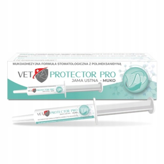 Prípravky pre psy - JM Sante veterinárny ochranca - ústa - Muko 15 ml