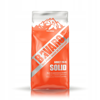Suché krmivo pre psy granule - Josera Bavaro Solid Adult 20/18 18 kg