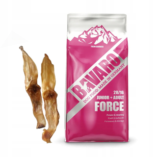 Krmivo pre psy - Josera Bavaro Force 26/16 pre aktívnych psov 18kg
