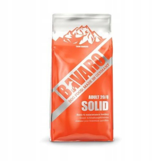 Suché krmivo pre psy granule - Josera Bavaro Solid Adult 20/8 18 kg