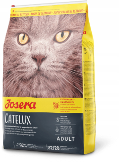 Granule pre mačky - Josera Catelux-čierna kačica 2 kg