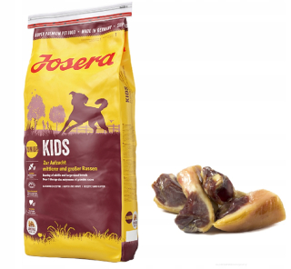 Suché krmivo pre psy granule - Josera Kids 15 kg + zadarmo