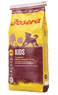 Suché krmivo pre psy granule - Josera Kids 15 kg