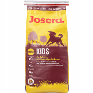 Suché krmivo pre psy granule - Josera Kids Junior 15 kg