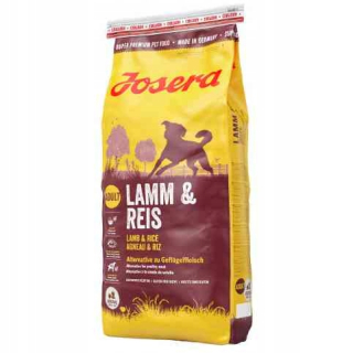 Suché krmivo pre psy granule - Josera Lamb Ryža 15 kg