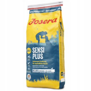 Suché krmivo pre psy granule - Josera Seniplus pre citlivých 15 kg