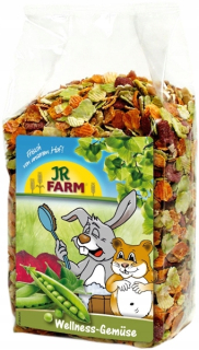 JR Farm Zelenina Zeleninové okvetné lístky hrášok repy 05569