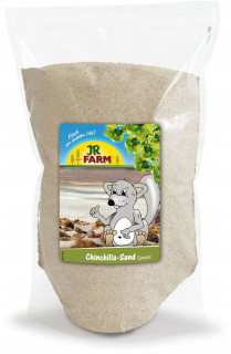 Potreby pre fretky - JR Farm Sand Bath Dust SEPIOLIT 1KG 04794