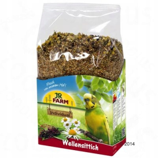 Krmivo pre papagáje - JR Farm Individuálne jedlo pre vlnité papagáje 4 kg