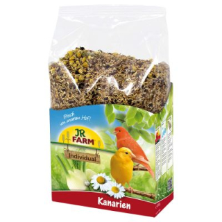 Krmivo pre papagáje - JR Farm Individuálne zmiešané krmivo pre kanály 4 kg