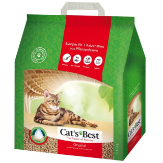 Podstielka pre mačky - JRS CATS Najlepší ecoplus / originálny - 10 l