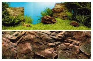 Pozadie do akvária - Juwel Plagát 1 L [100x50] 3D pozadie, fotografická tapeta