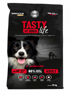 BioFeed suché krmivo pre hovädzie mäso 15 kg