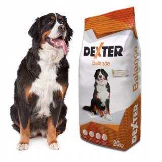 Suché krmivo Dexter mix príchutí 20 kg
