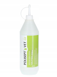 Vitaminy pre psov - JM Sante Polisept Vet Zavlažovanie poranenia 500ml