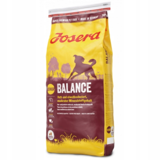Suché krmivo pre psy granule - Josera Balance Senior Svetlo s nadváhou 15 kg